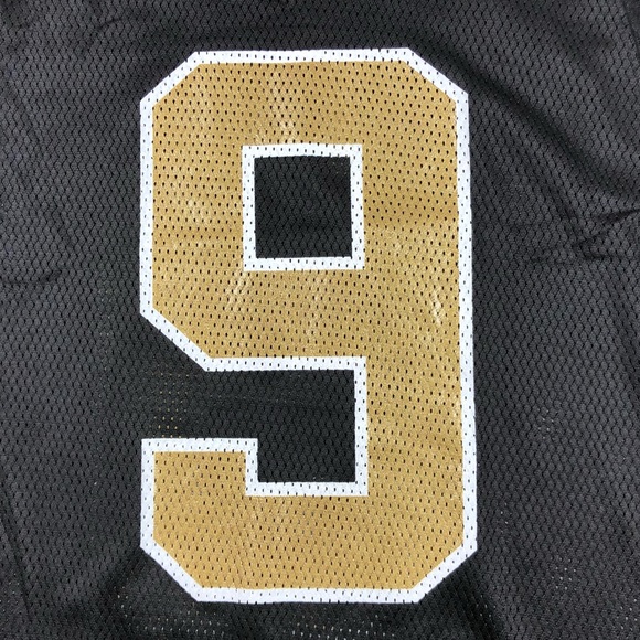 Drew Brees New Orleans Saints NFL Reebok Jersey - Picture 11 of 11